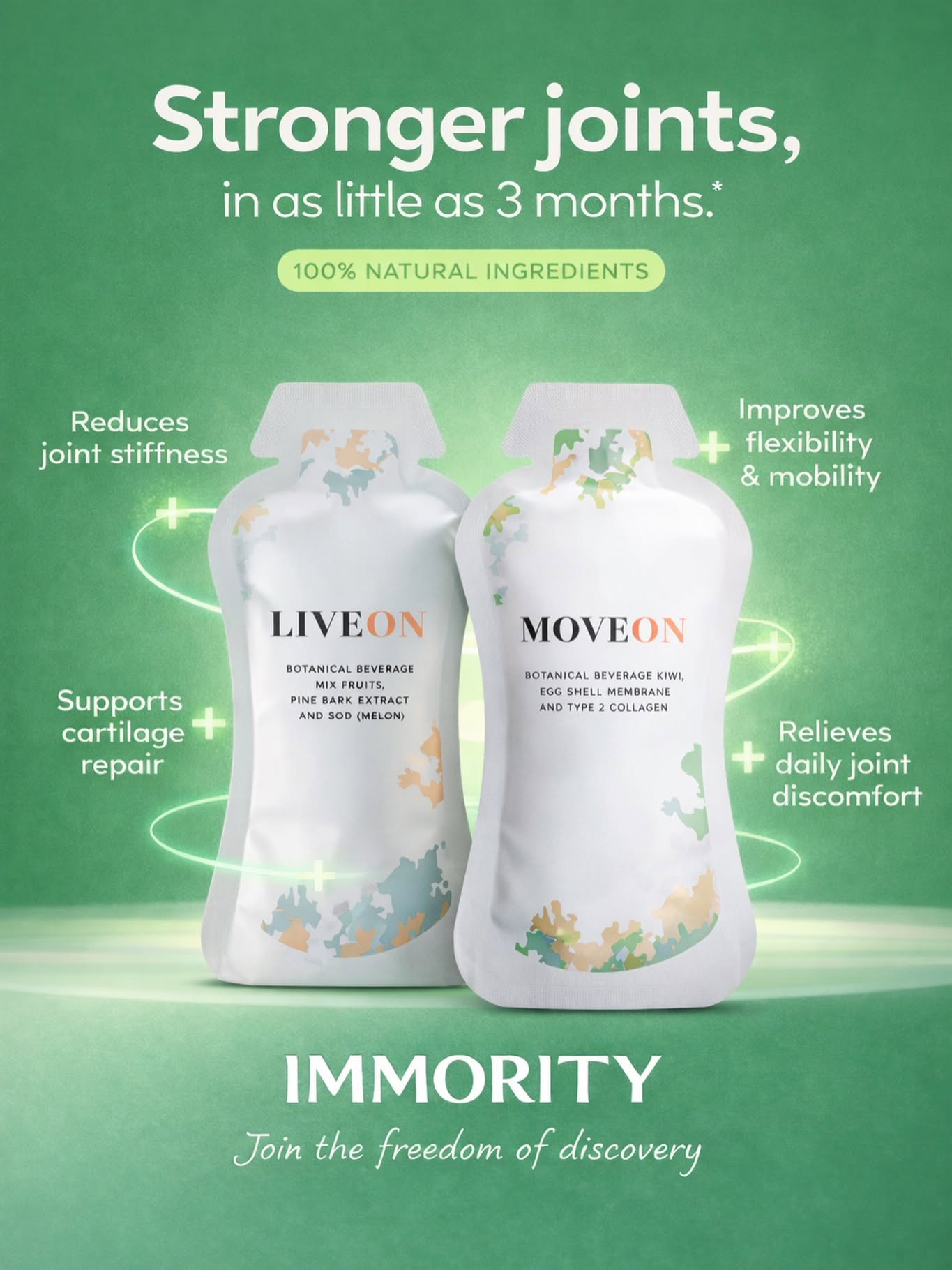 Wellous Immorty MoveOn Joint Health Supplement