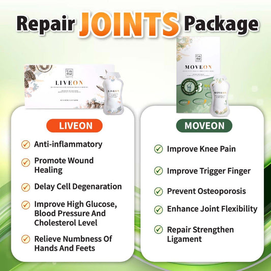 Wellous Immorty MoveOn Joint Health Supplement