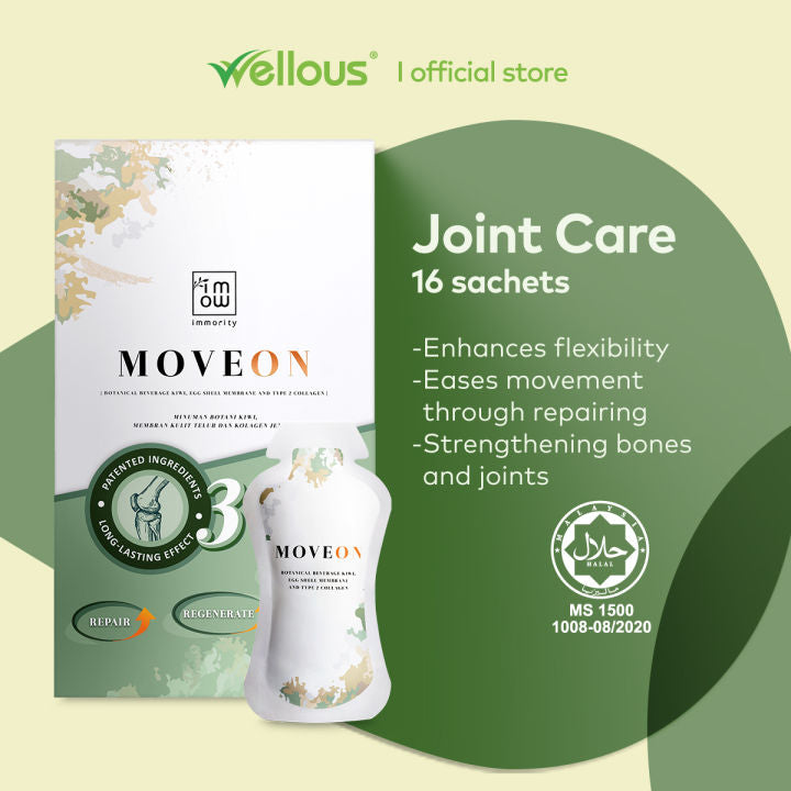 Wellous Immorty MoveOn Joint Health Supplement